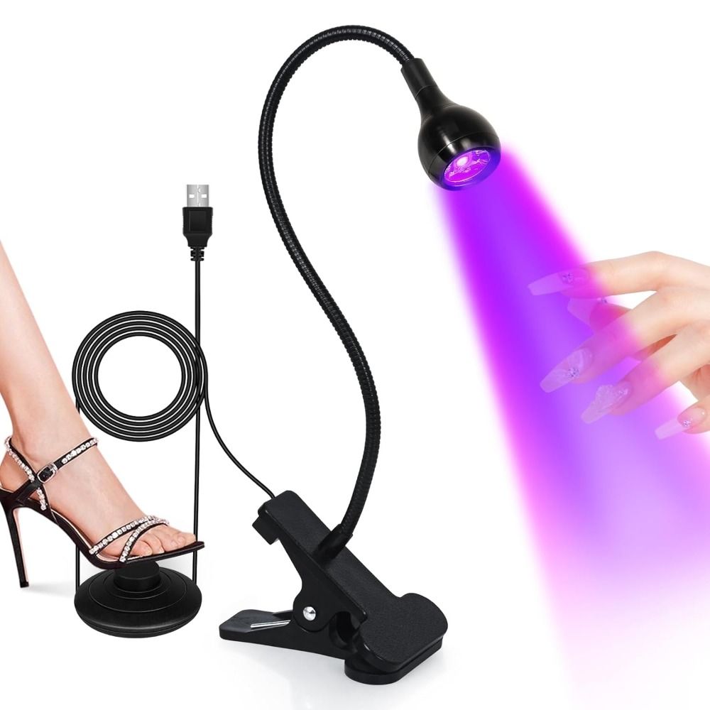Uv Led Lamp Nail - Draagbare 5W/3W UV LED nagellamp met