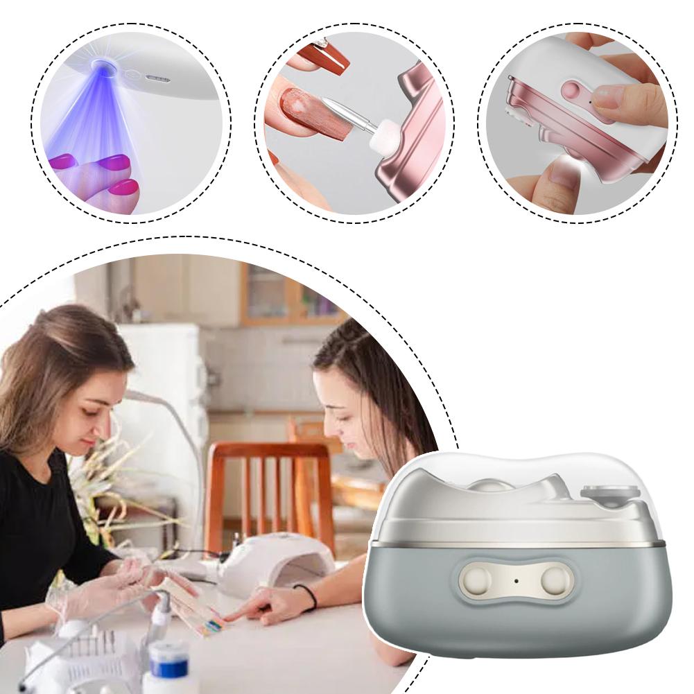4-in-1 Elektrische Nagelschaar - Uv Led Lamp Nail recensie en prijs