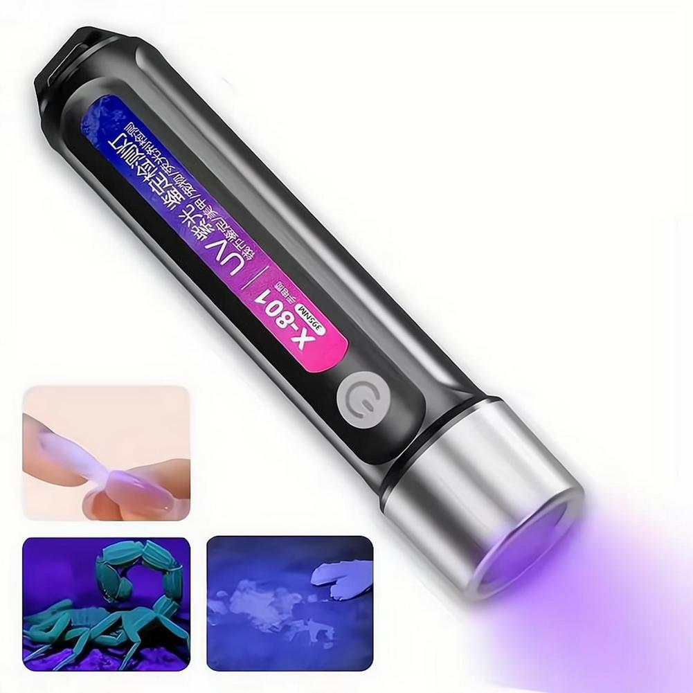 Mini UV LED-zwartlicht zaklamp - Uv Led Lamp Nail recensie en prijs