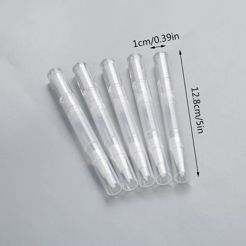 5 stuks 3 ml transparante twis - Cuticle Oil Pen recensie en prijs
