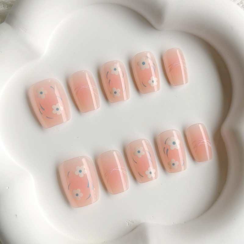 10 stuks dames lente frisse en - Nail Art French recensie en prijs
