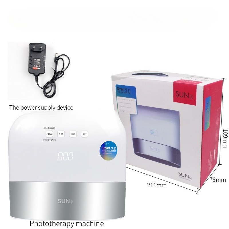 SUN3 Nageldroger Smart 2.0 48W - Uv Led Lamp Nail recensie en prijs