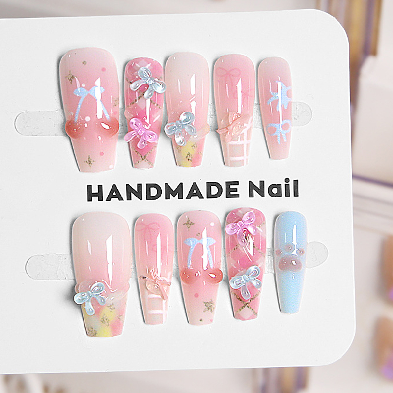 10 stuks Franse zoete, koele,  - Nail Art French recensie en prijs