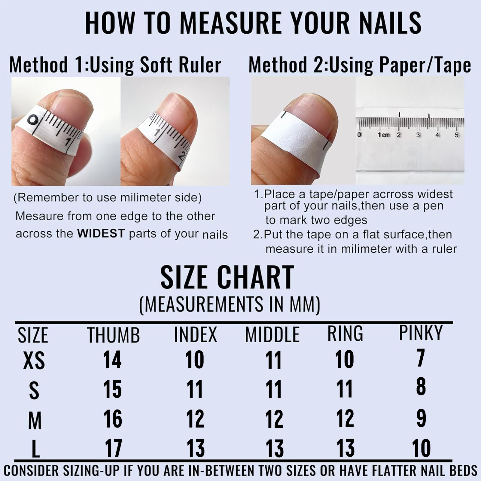 Handgemaakte Franse Tips Nepna - Nail Art French recensie en prijs