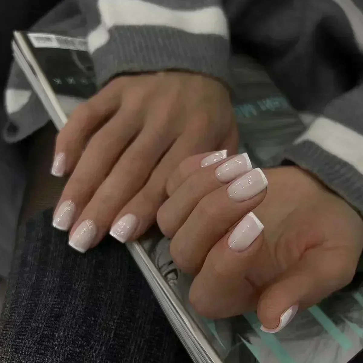 24 stuks eenvoudige ballet gli - Nail Art French recensie en prijs