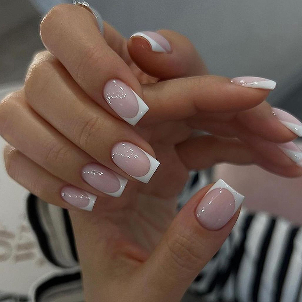 24 stuks eenvoudige ballet gli - Nail Art French recensie en prijs